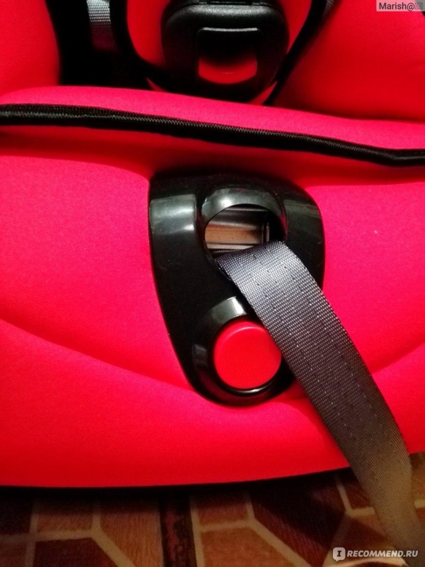 Автомобильное детское кресло