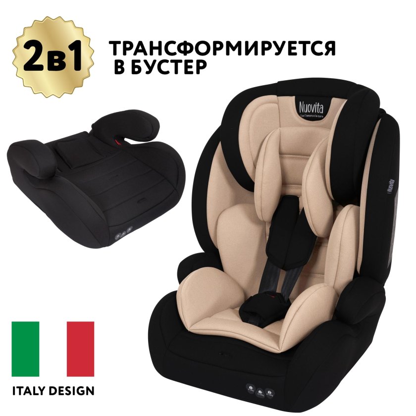 Nuovita автокресло детское
