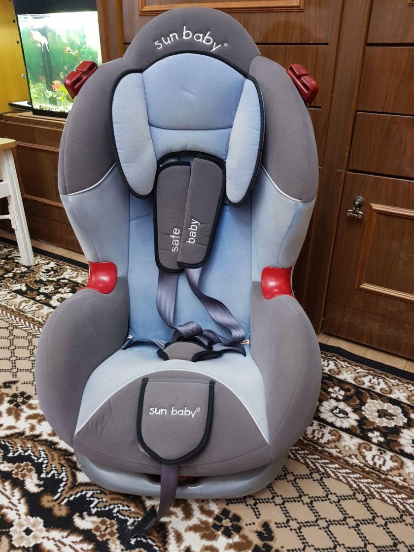 Детское кресло автомобильное