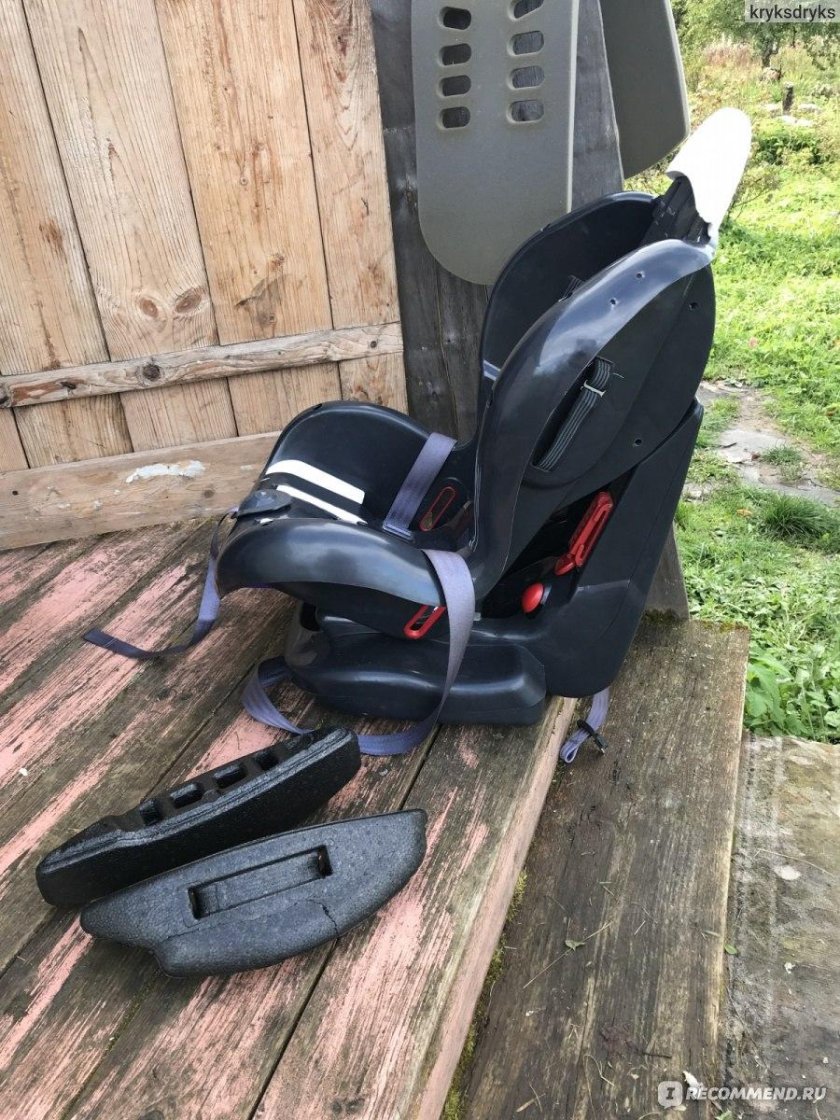 Side Armor автокресло