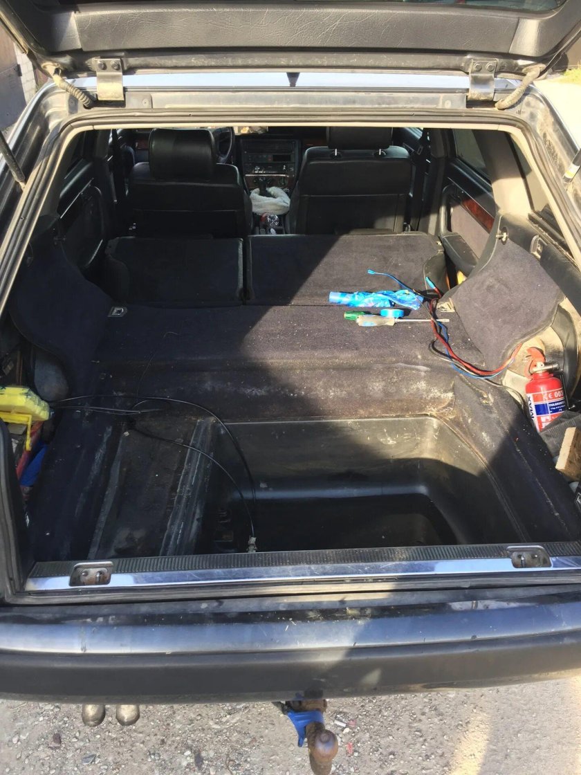 Audi 100 универсал