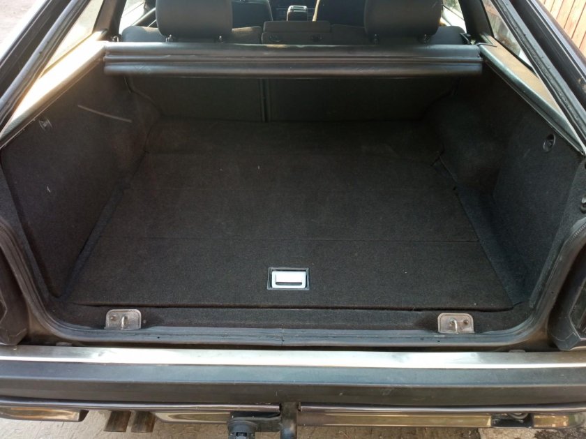 Audi 100 c3 avant багажник