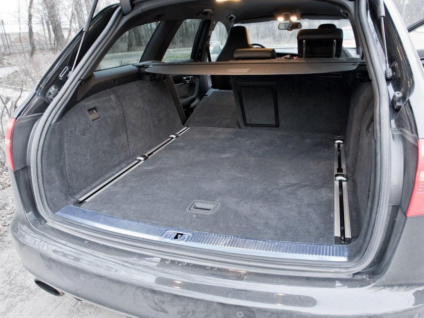 Audi a6 универсал багажник