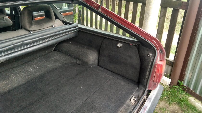 Audi 100 c3 avant багажник