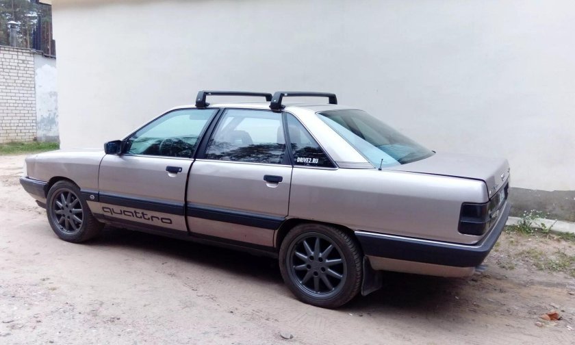 Багажник на крышу Ауди 100 с3