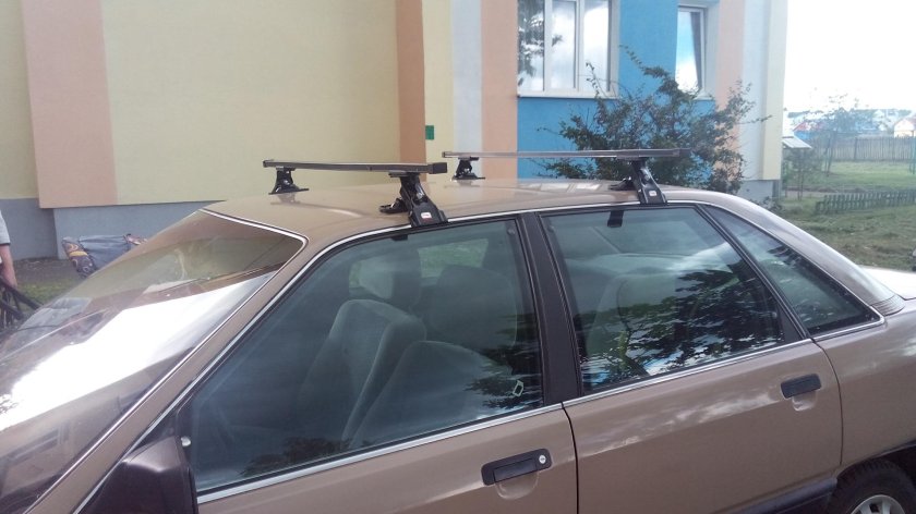 Багажник на крышу audi 100