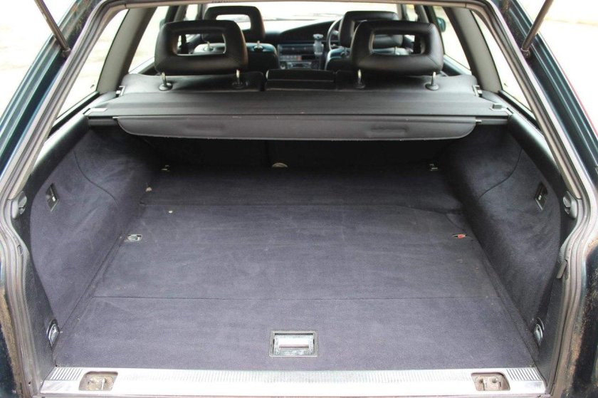 Audi 100 c4 avant багажник