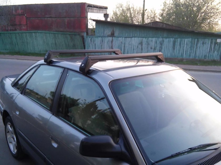 Багажник на крышу Ауди 100 с3