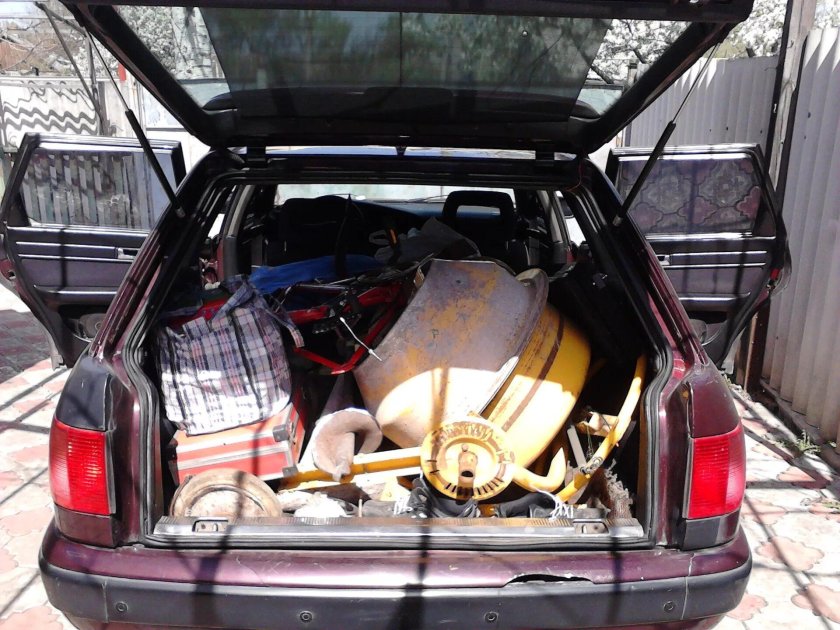 Багажник Ауди 100 с4