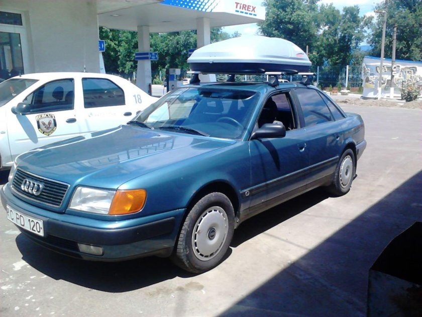 Багажник на крышу audi 80