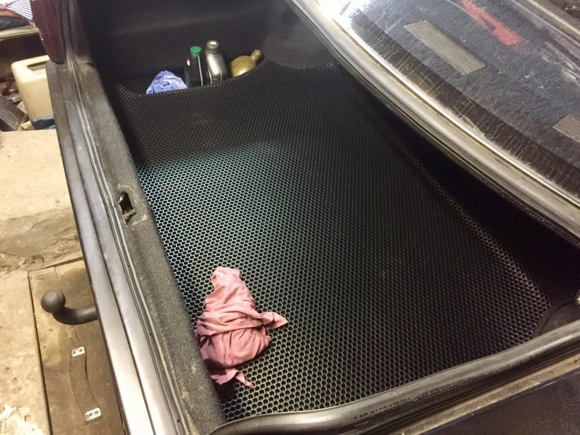 Багажник Ауди 100 с4