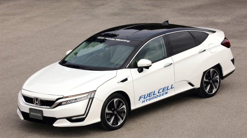 Honda Clarity fuel Cell