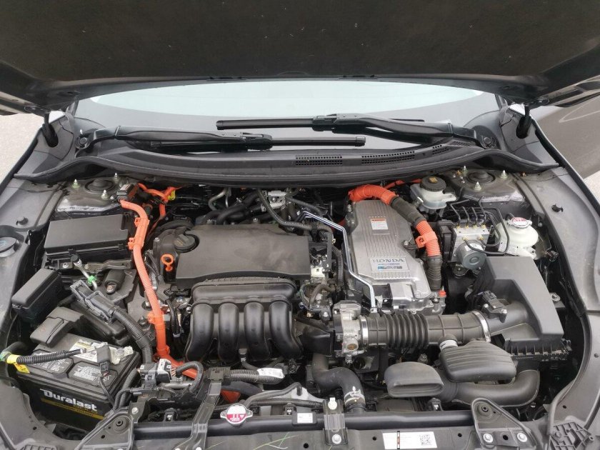 Хонда аккорд гибрид втек