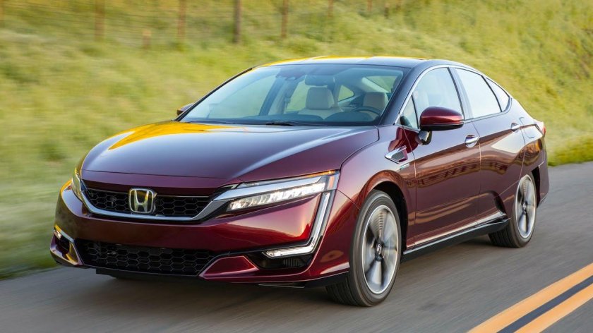 Honda Clarity fuel Cell