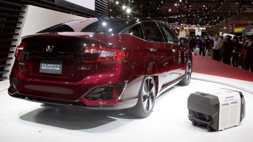 Honda Clarity hydrogen