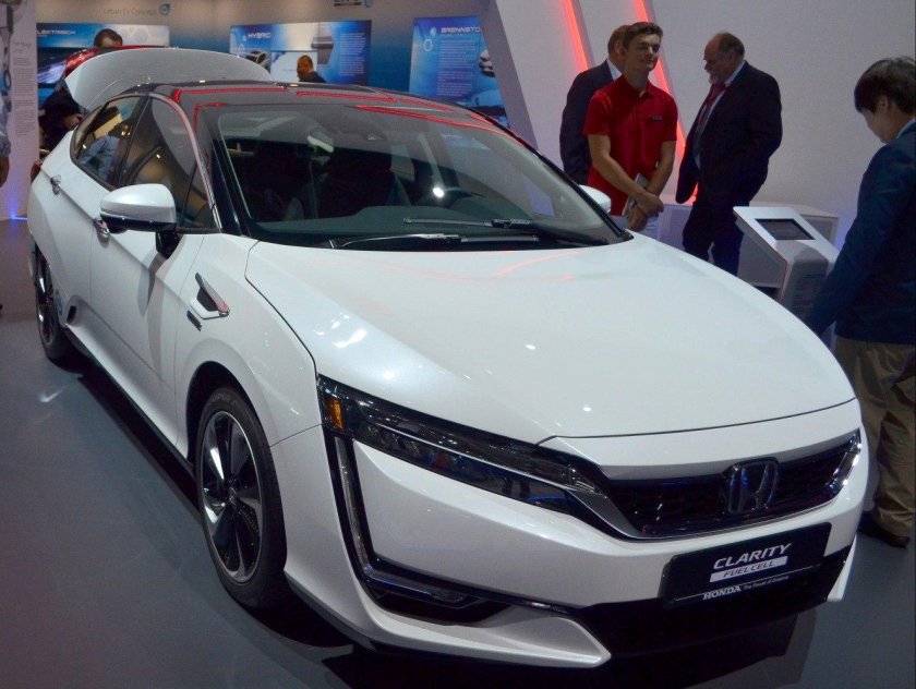 Honda clarity electric
