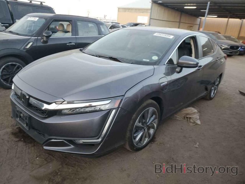 Honda clarity 2019