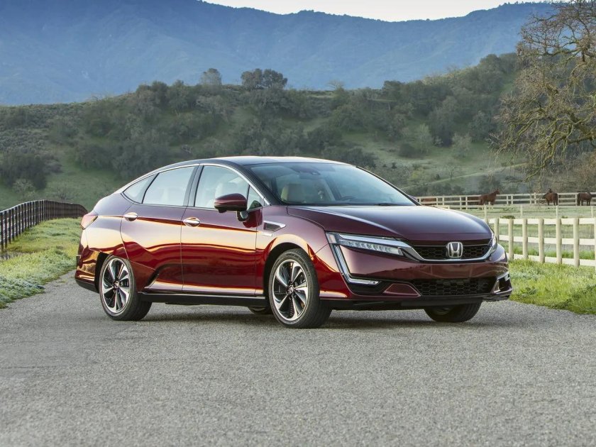 Honda clarity fuel cell
