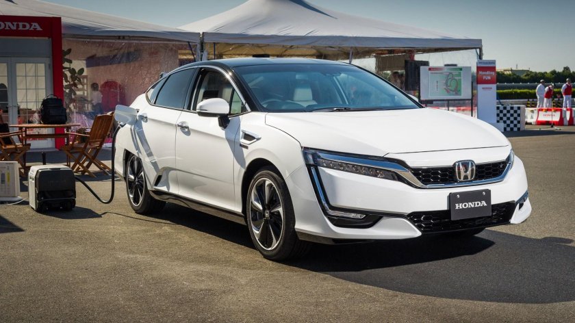 Honda Clarity fuel Cell