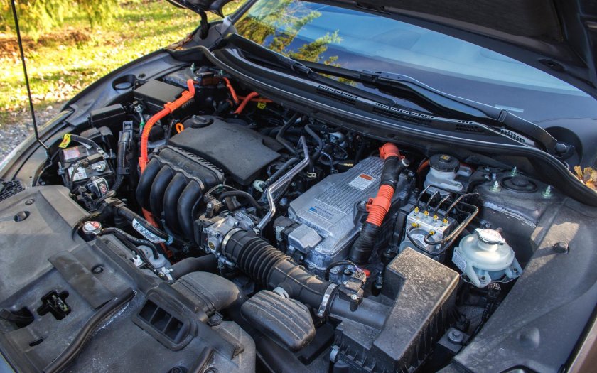 Двигатель автомобиля