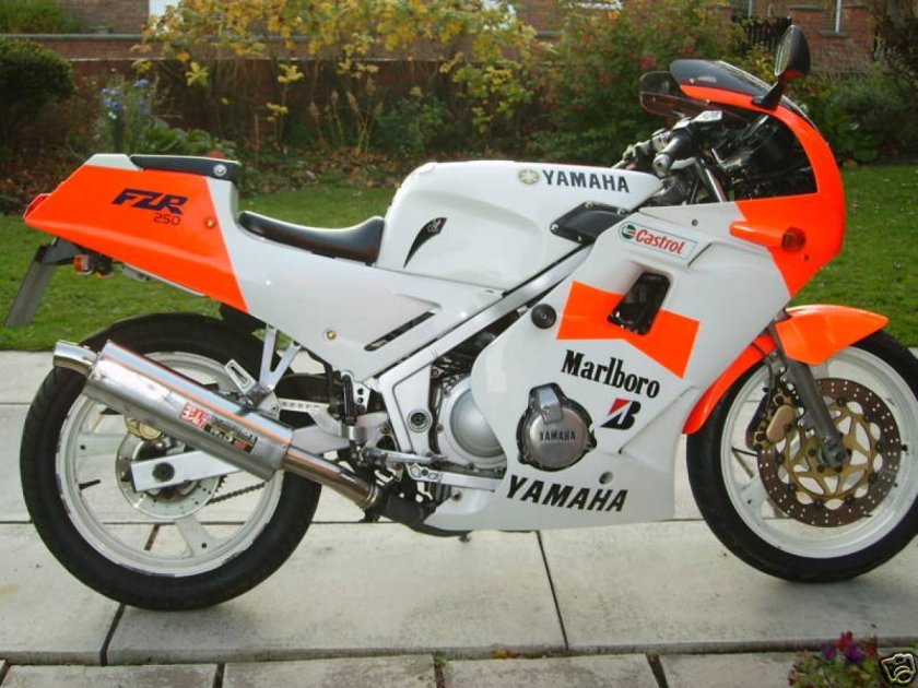 Yamaha FZR 250