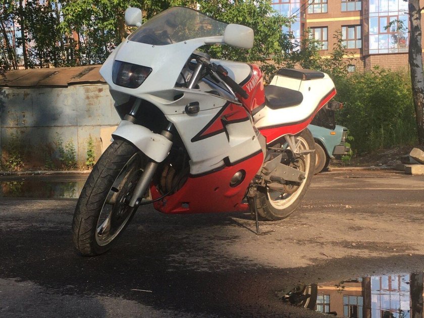 Honda vfr 400