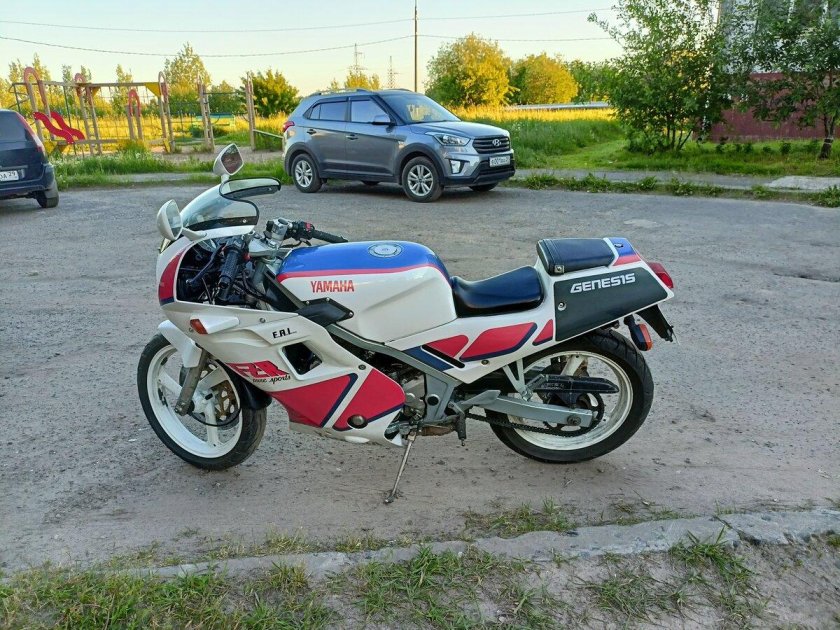 Yamaha fzr 250 1990