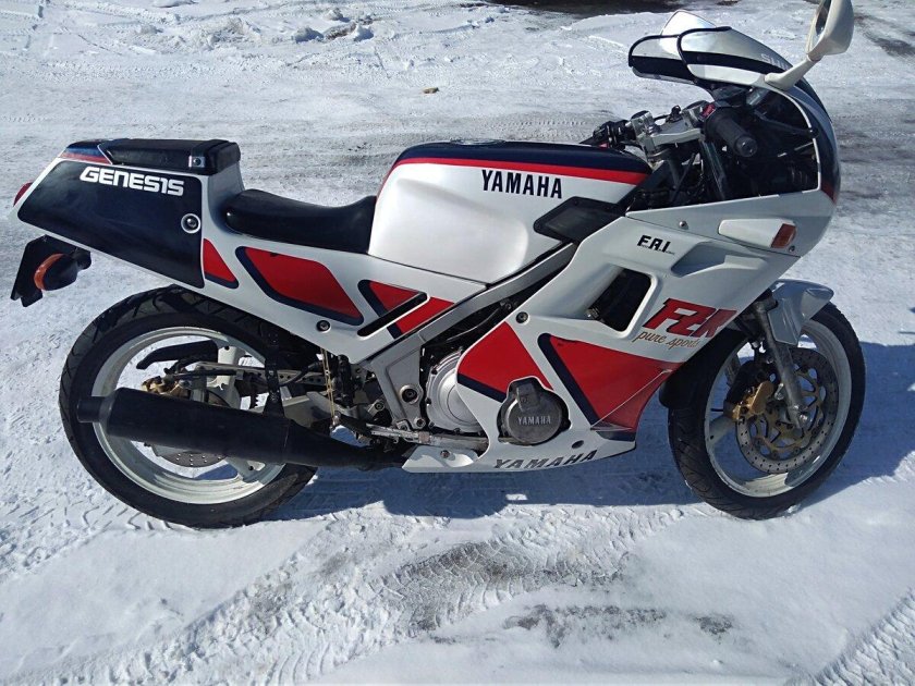 Ямаха 350 кубов