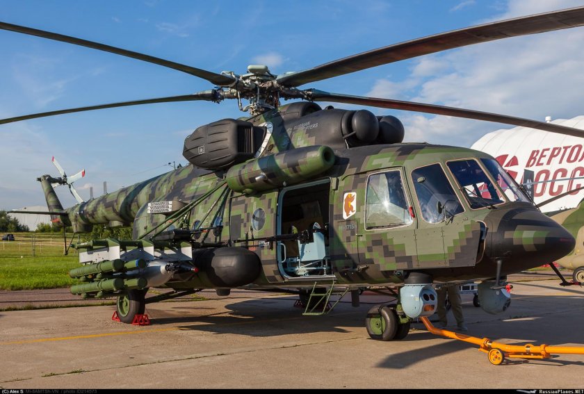 Вертолет ми-171ш