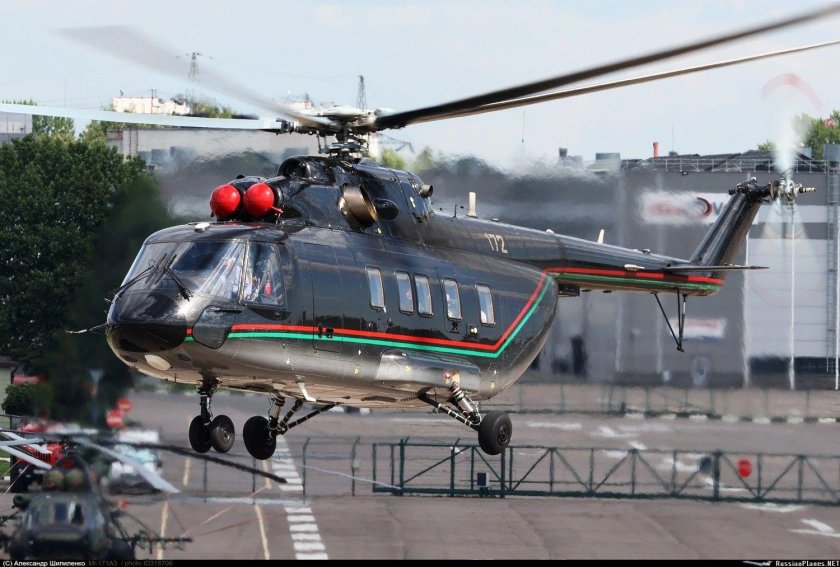 Ми-171а3 вертолет