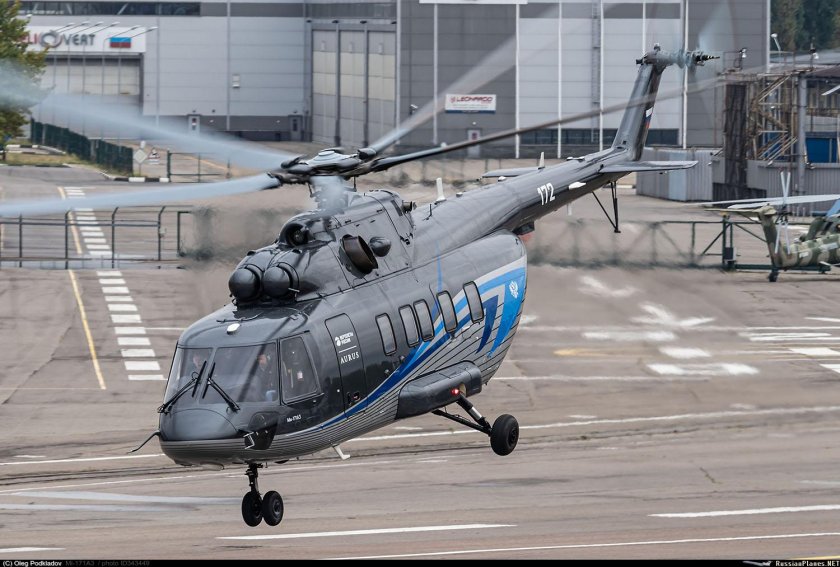 Ми 38 вертолет