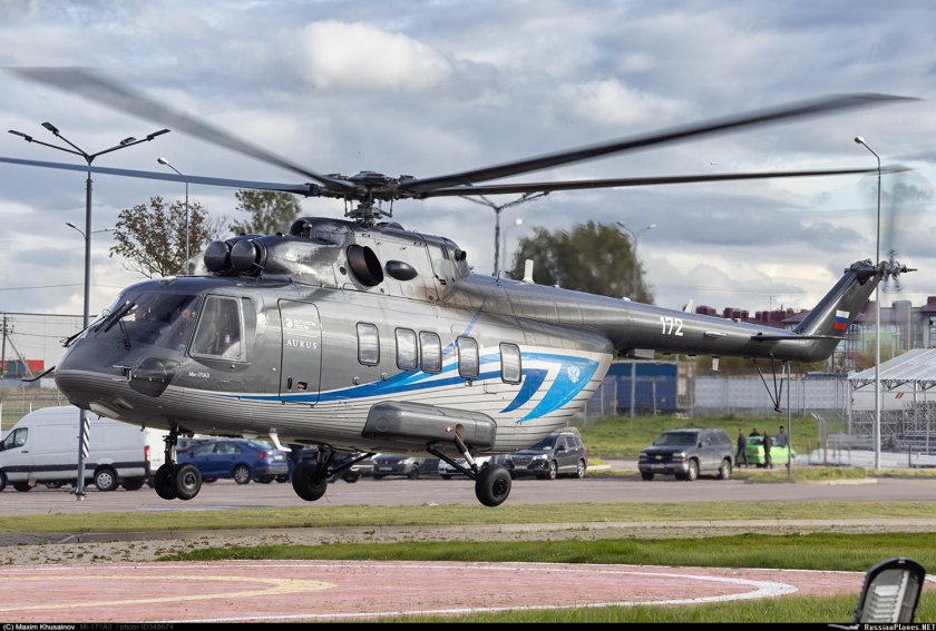 Ми 171 а 3 вертолет