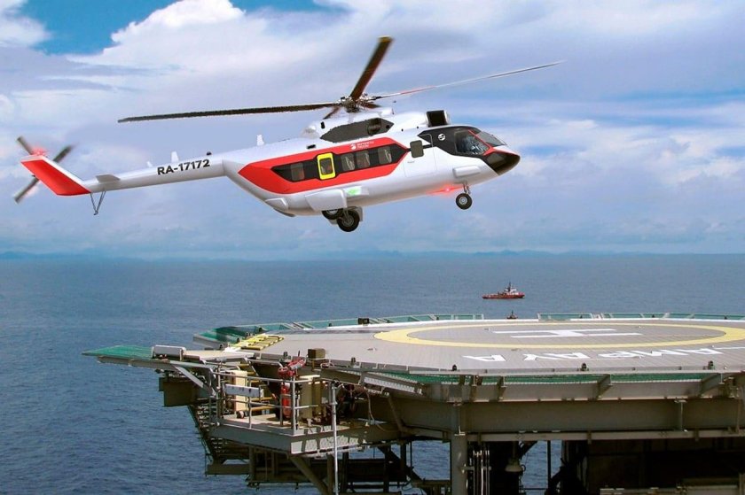 Ми-171а3 вертолет