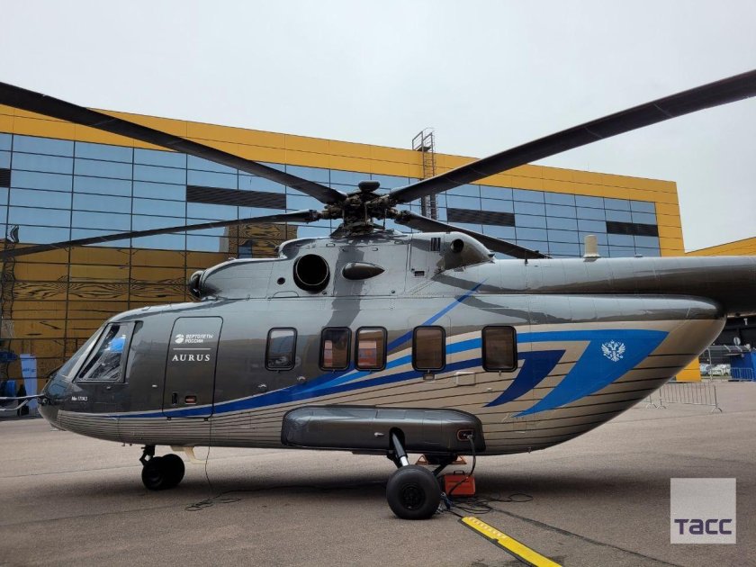 Новый вертолёт