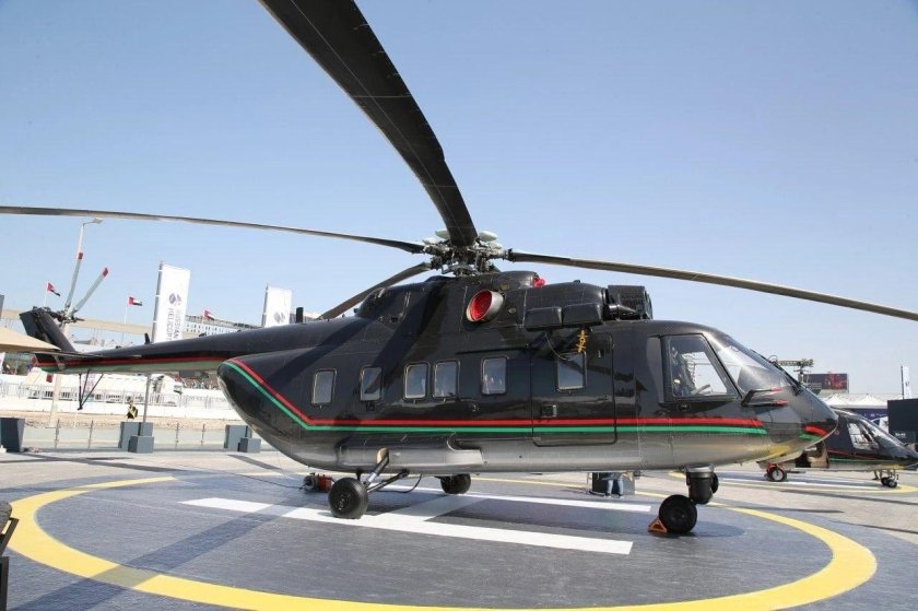 Вертолет ми-171ш