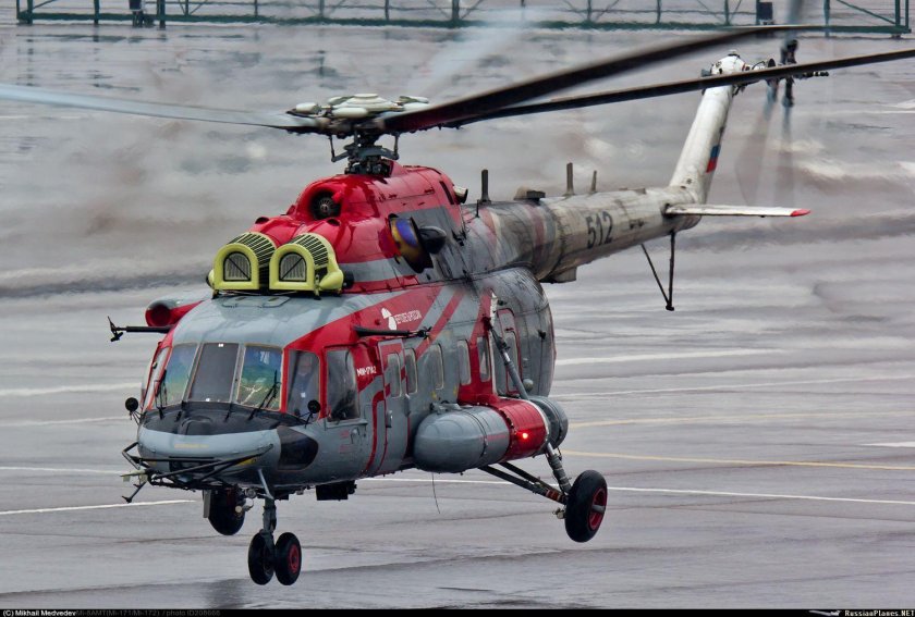 Вертолет ми-171а2