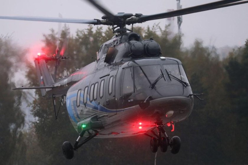 Вертолет ми 38