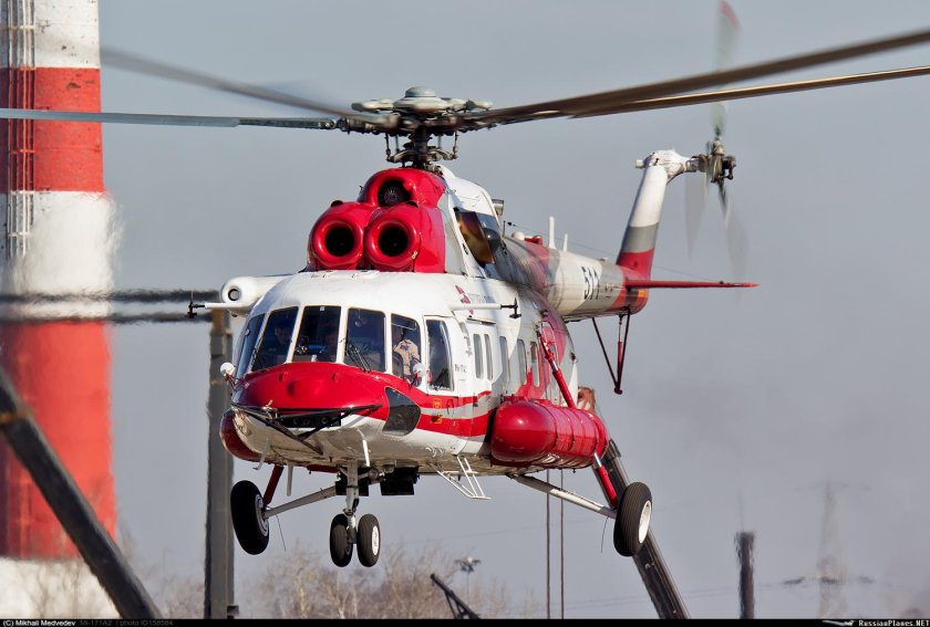 Ми-171а3 вертолет