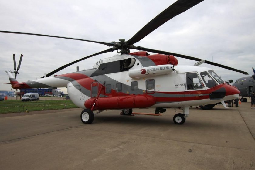Вертолет ми-171а2