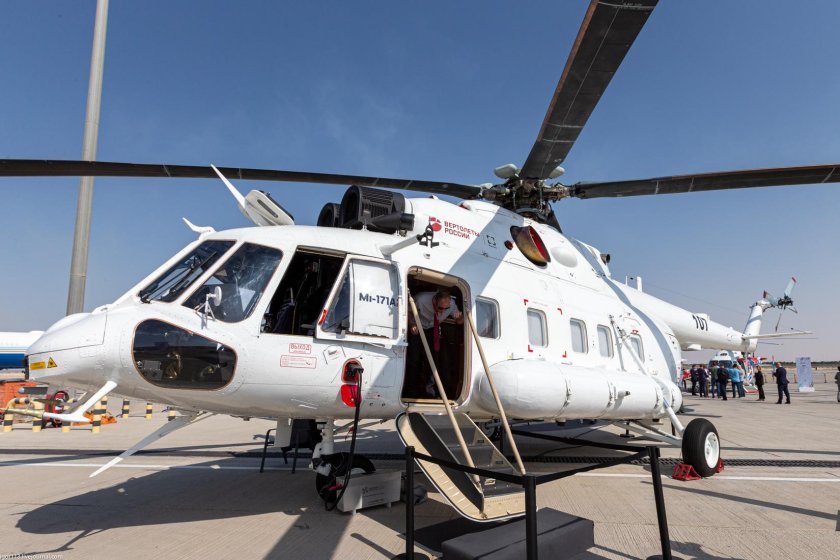 Ми-171 вертолёт