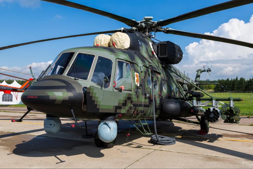 Вертолет ми-171ш