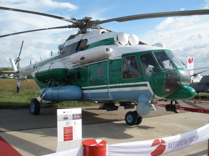 Ми 171е вертолет