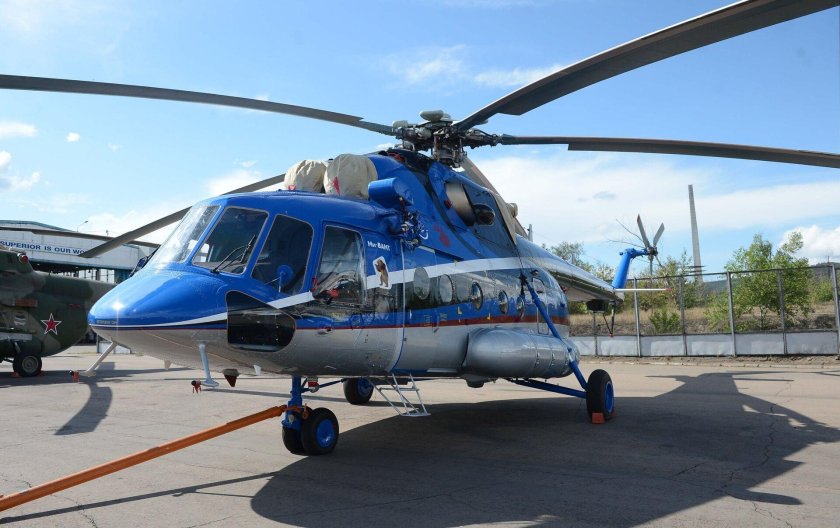 Вертолет ми-171ш-Вн