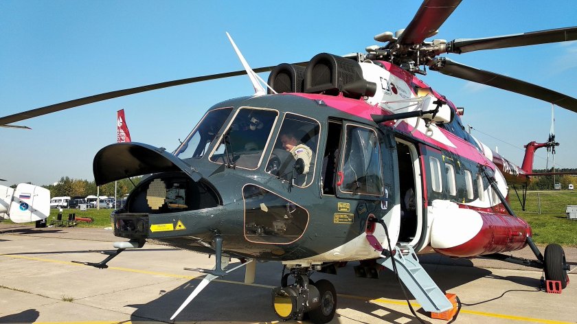 Вертолет ми-171а2