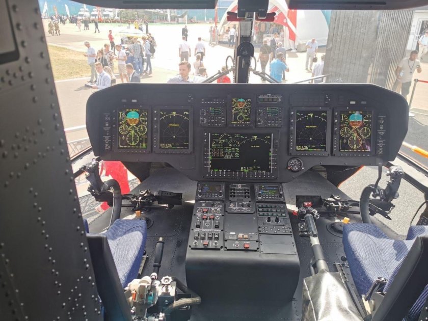 Ми-171а3 кабина