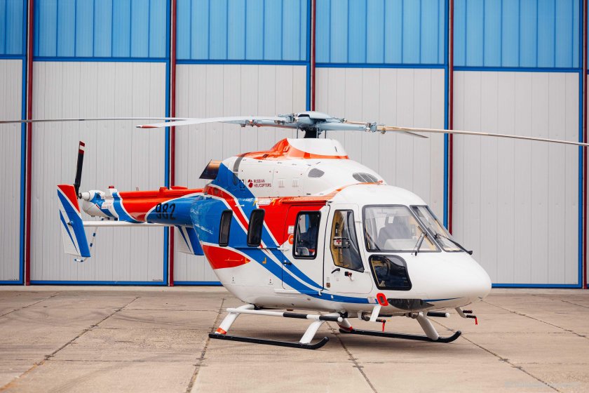 Ми-171а2 кабина