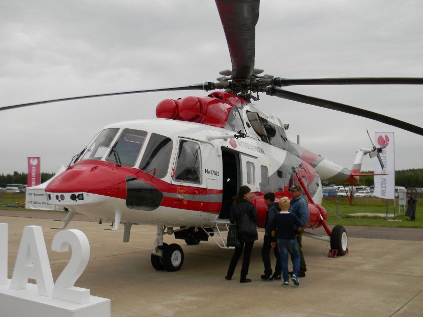 Вертолет ми-171а2