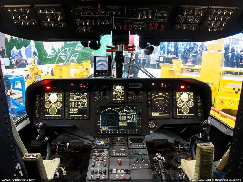 Ми-171а3 кабина