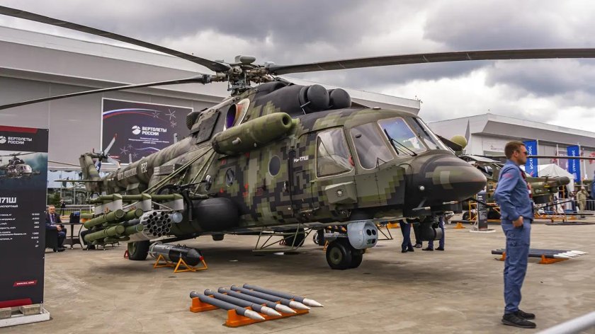 Вертолёт ми-171ш Storm
