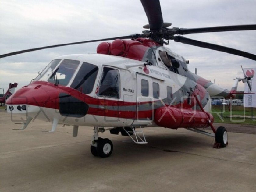 Вертолет ми-171а2